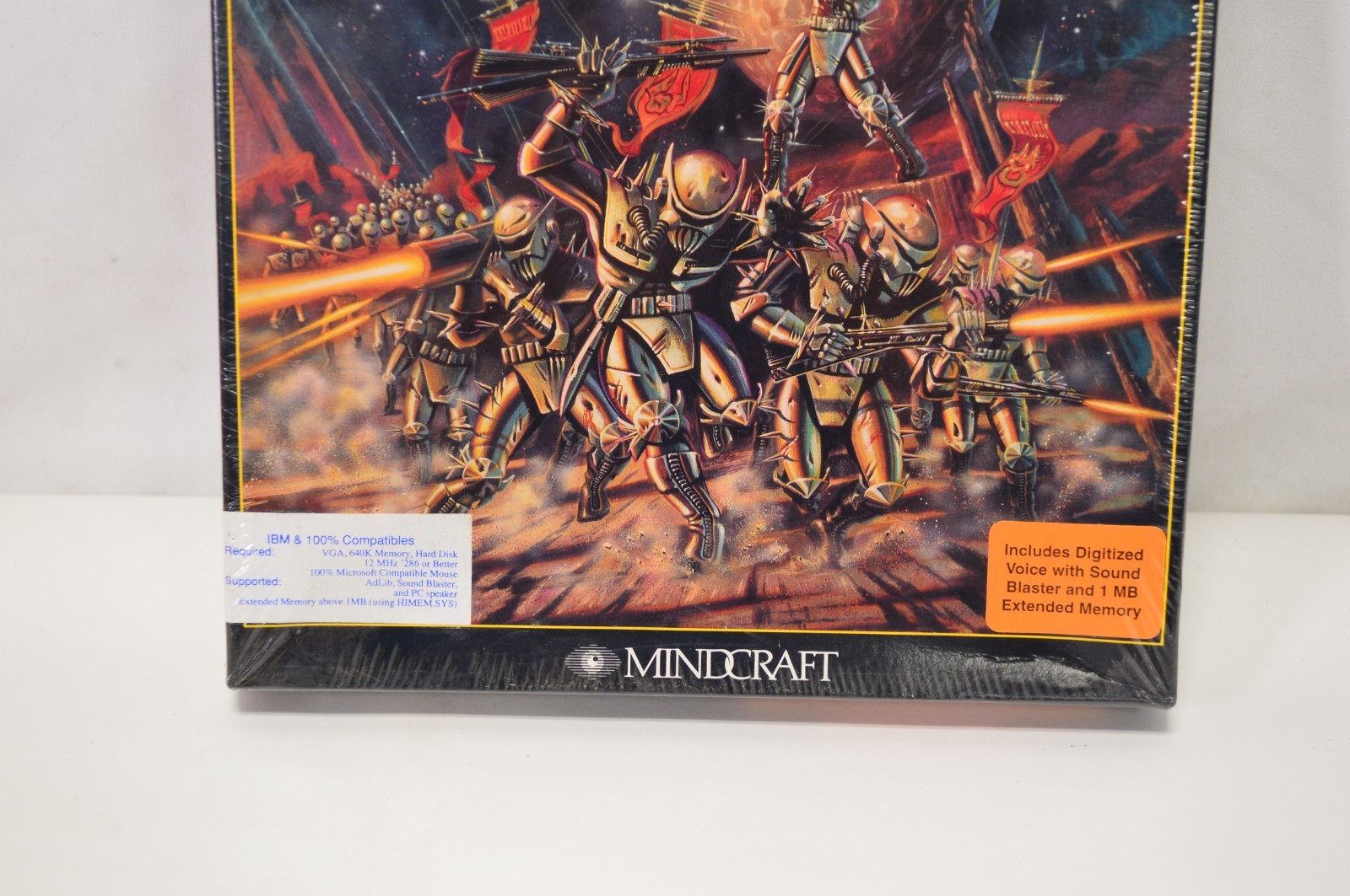 NEW Star Legions PC Computer Game 5.25″ Spinnaker Big Box