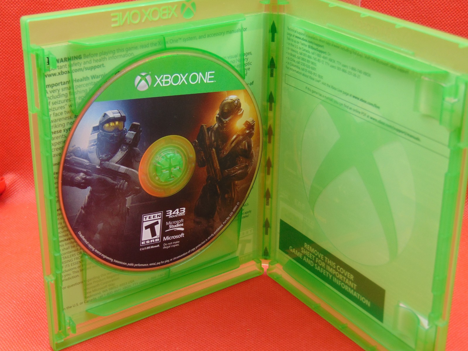 Halo 5 – Microsoft Xbox One-XBOX ONE EXCLUSIVE-343 INDUSTRIES-FAST SHIPPING!!!