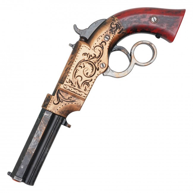 13” Volcanic Pistol Foam Replica Cosplay Costume Prop Collectible Anime