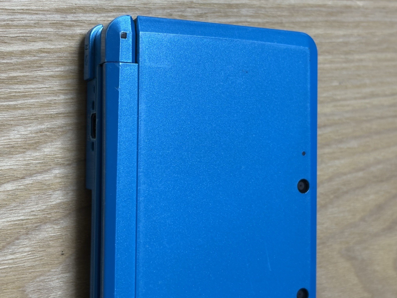 Nintendo 3DS Light Blue Console Only Tested Working Japanese Version