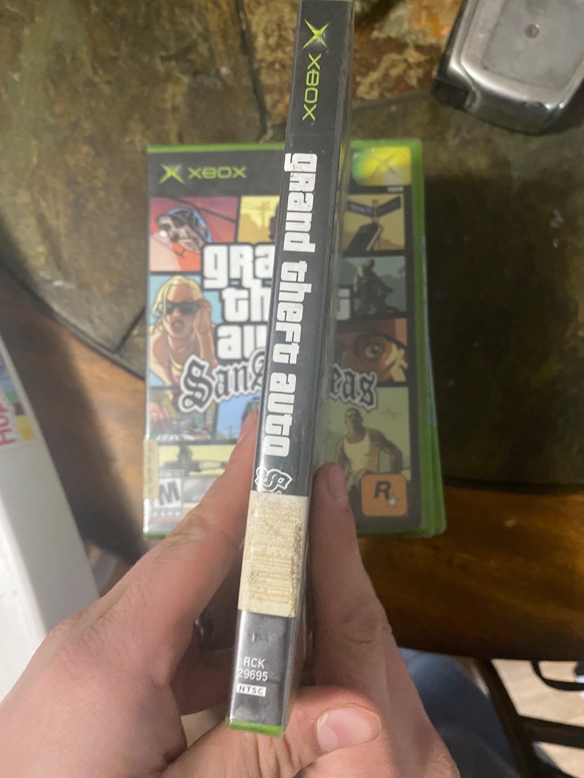 grand theft auto san andreas original xbox sealed