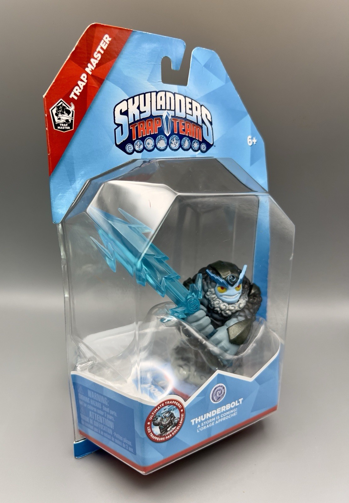 Skylanders Trap Team Thunderbolt Trap Master Figure Brand New In Box