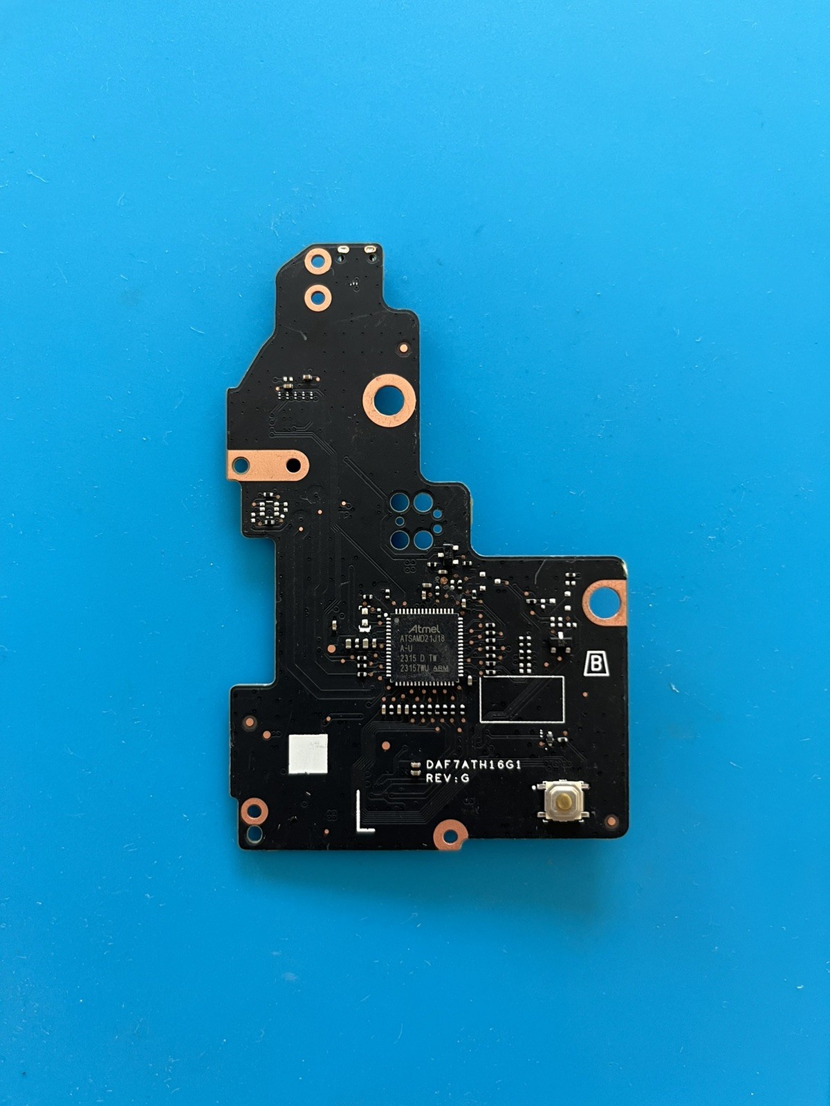 Steam Deck LCD Left Button Board Replacement DAF7ATH16G1 REV: G