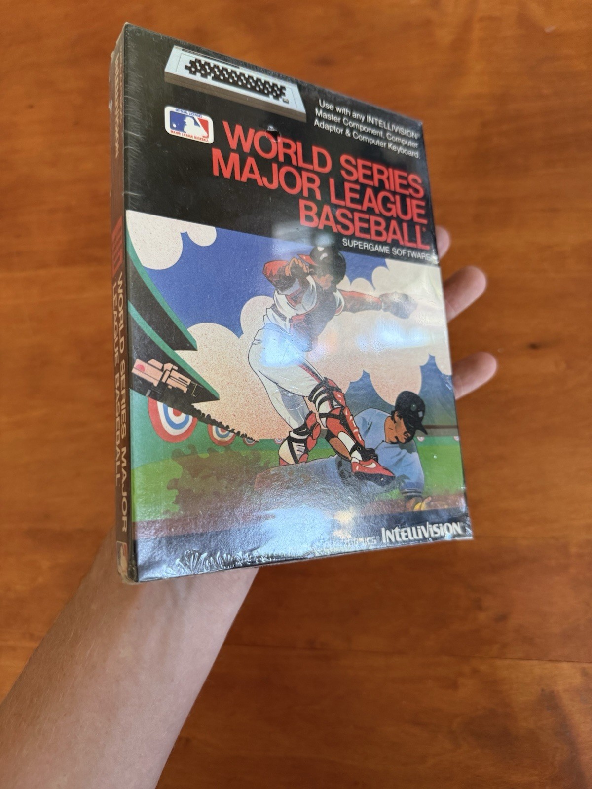World Series Major League Baseball Intellivision BRAND NEW Factory Sealed