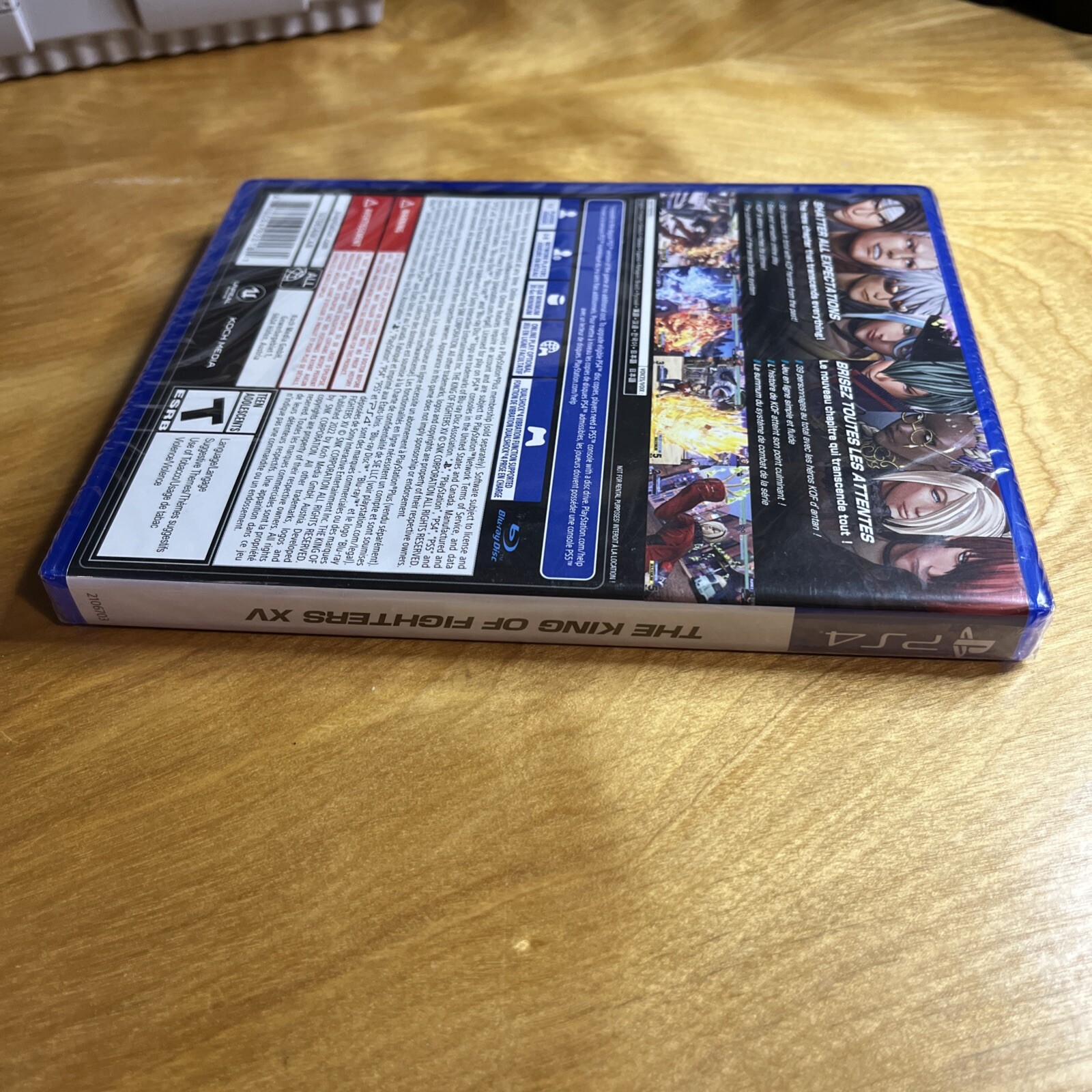 The King Of Fighters XV 15 – PS4 – Brand New | Factory Sealed
