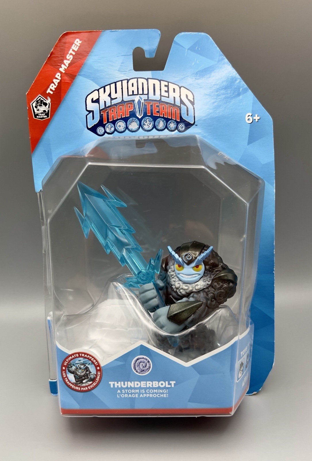 Skylanders Trap Team Thunderbolt Trap Master Figure Brand New In Box