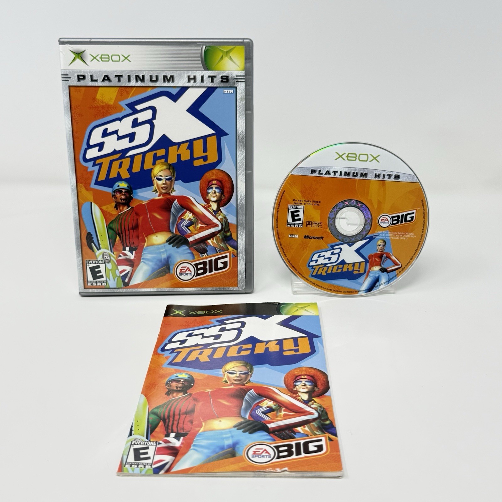 SSX Tricky Microsoft Xbox Original Complete CIB Tested