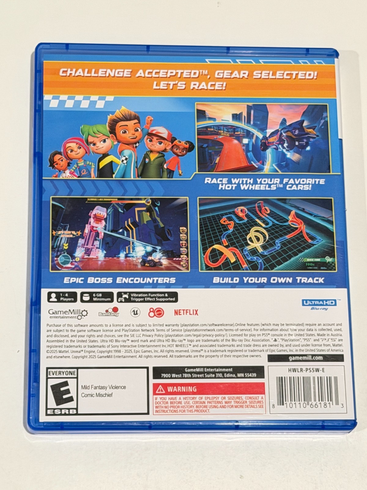 Hot Wheels Let’s Race: Ultimate Speed – Sony PlayStation 5 PS5