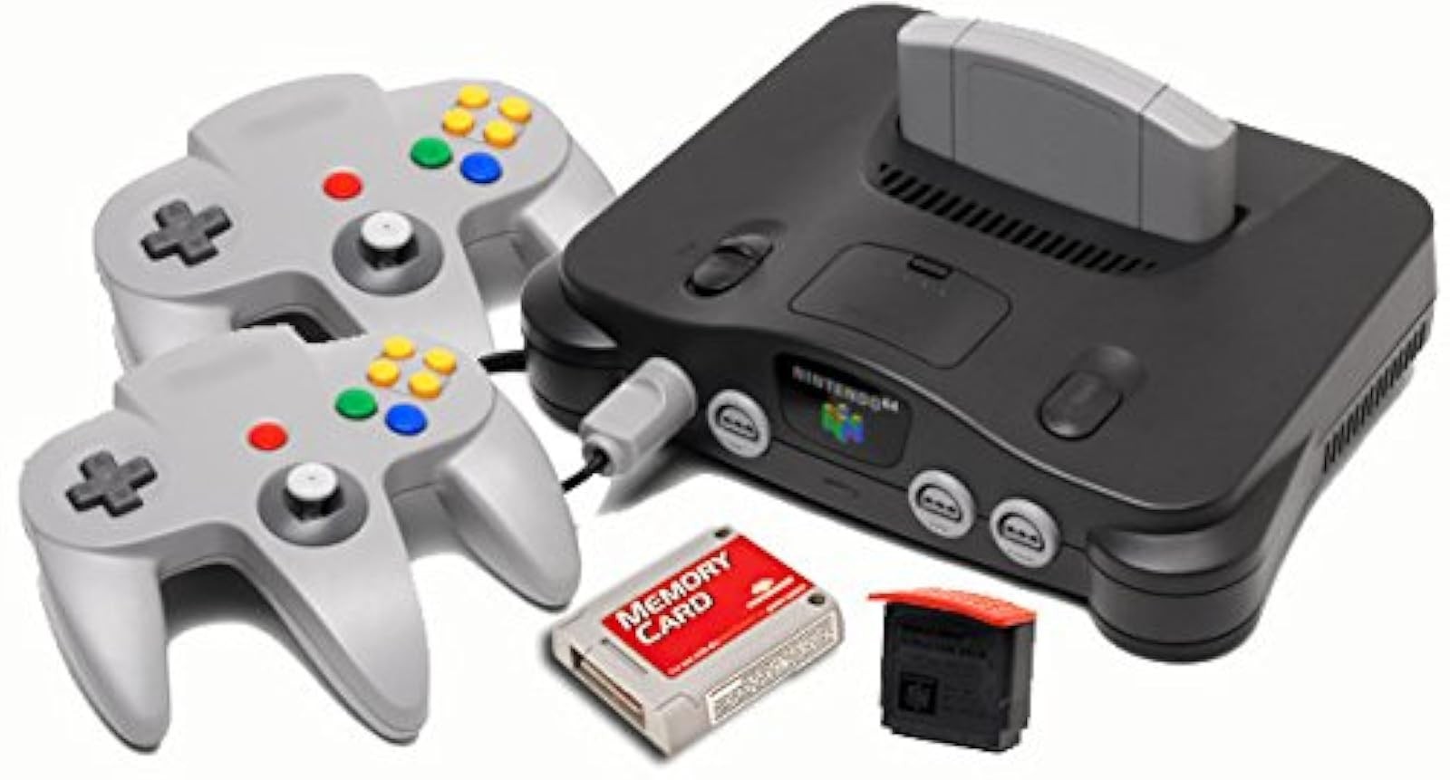 Nintendo 64 Expansion Pak System Bundle N64 Very Good 6Z