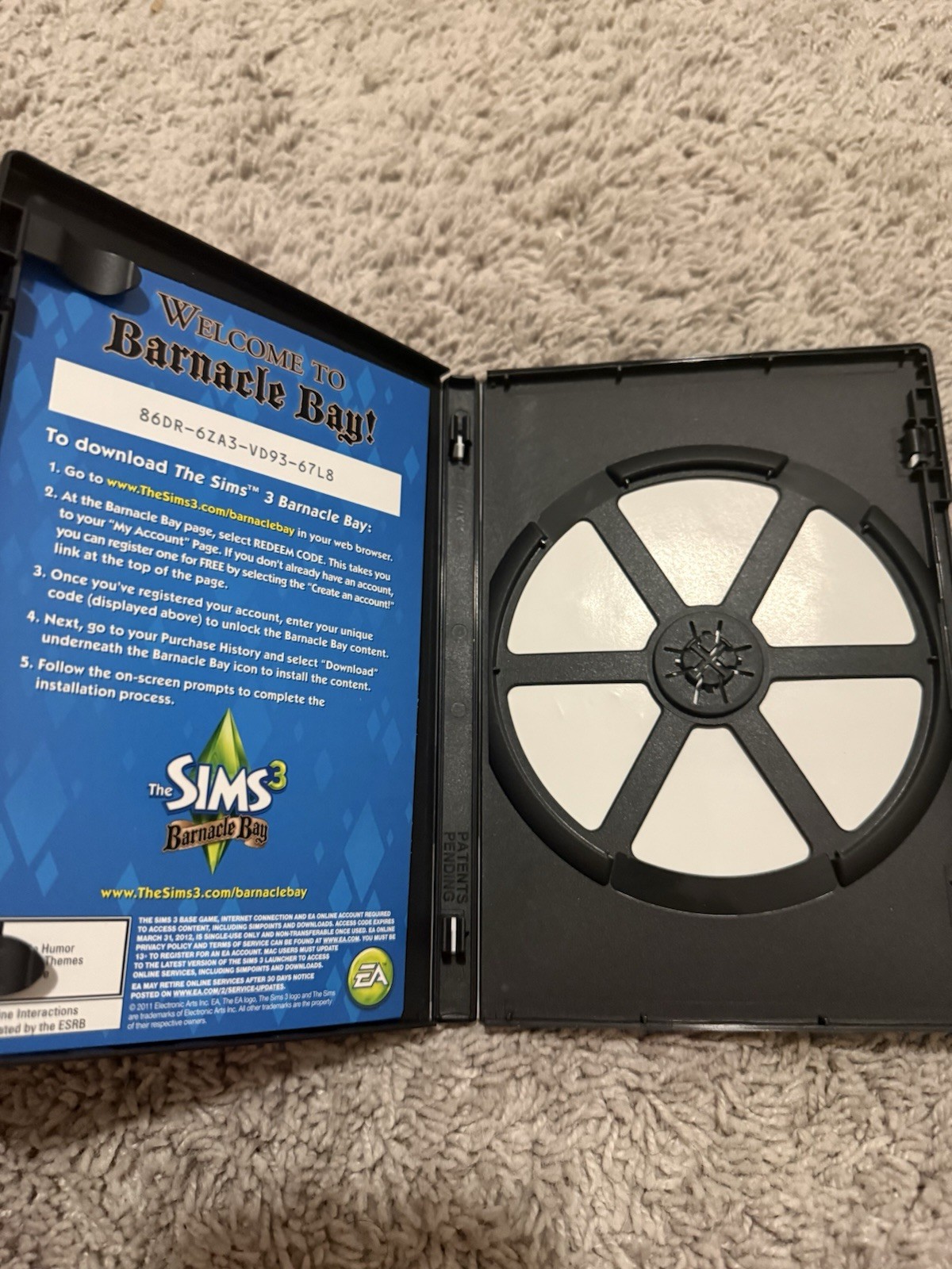The Sims 3 LOT + The Sims Medieval PC/MAC CIBs