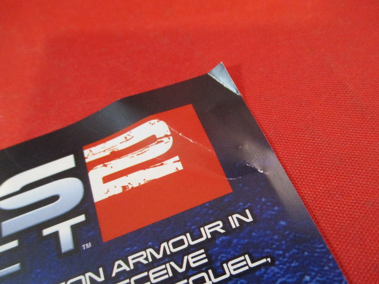 Mass Effect 2 Blood Dragon Armour / Dragon Age Origins Shale Promo Sheet EXPIRED