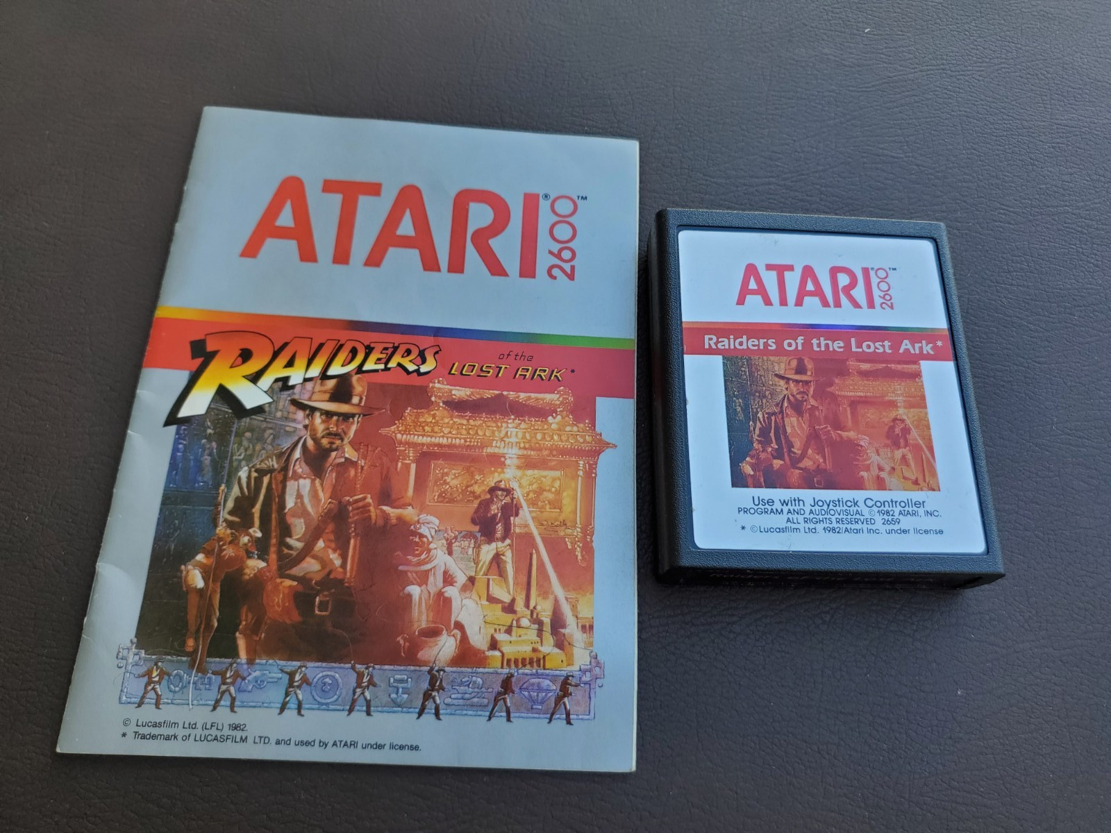 Raiders of the Lost Ark (Atari 2600, 1982)