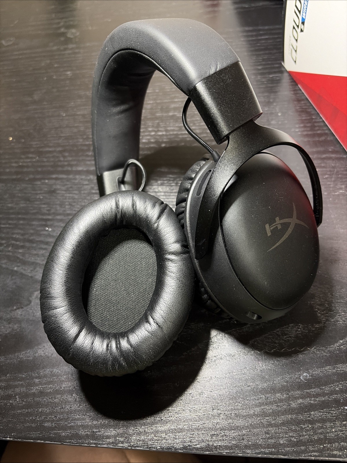 HyperX Cloud III S Wireless Gaming Headset Black **MO DUNGLE**