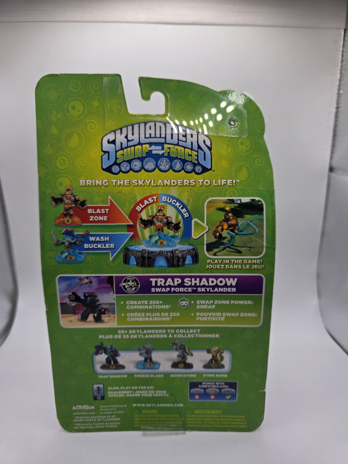 Activision Skylanders Swap Force Lot Of 3
