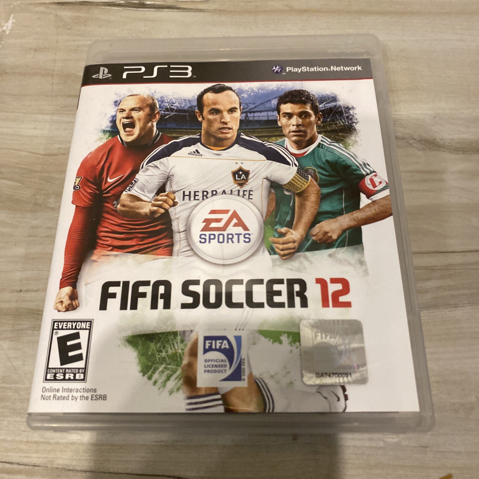 FIFA Soccer 12 (Sony PlayStation 3, 2011) VG+