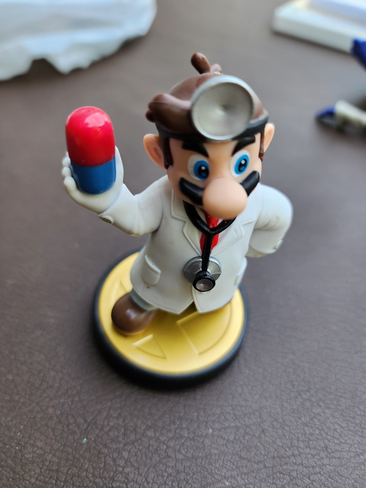 Dr. Mario Amiibo Nintendo RVL001