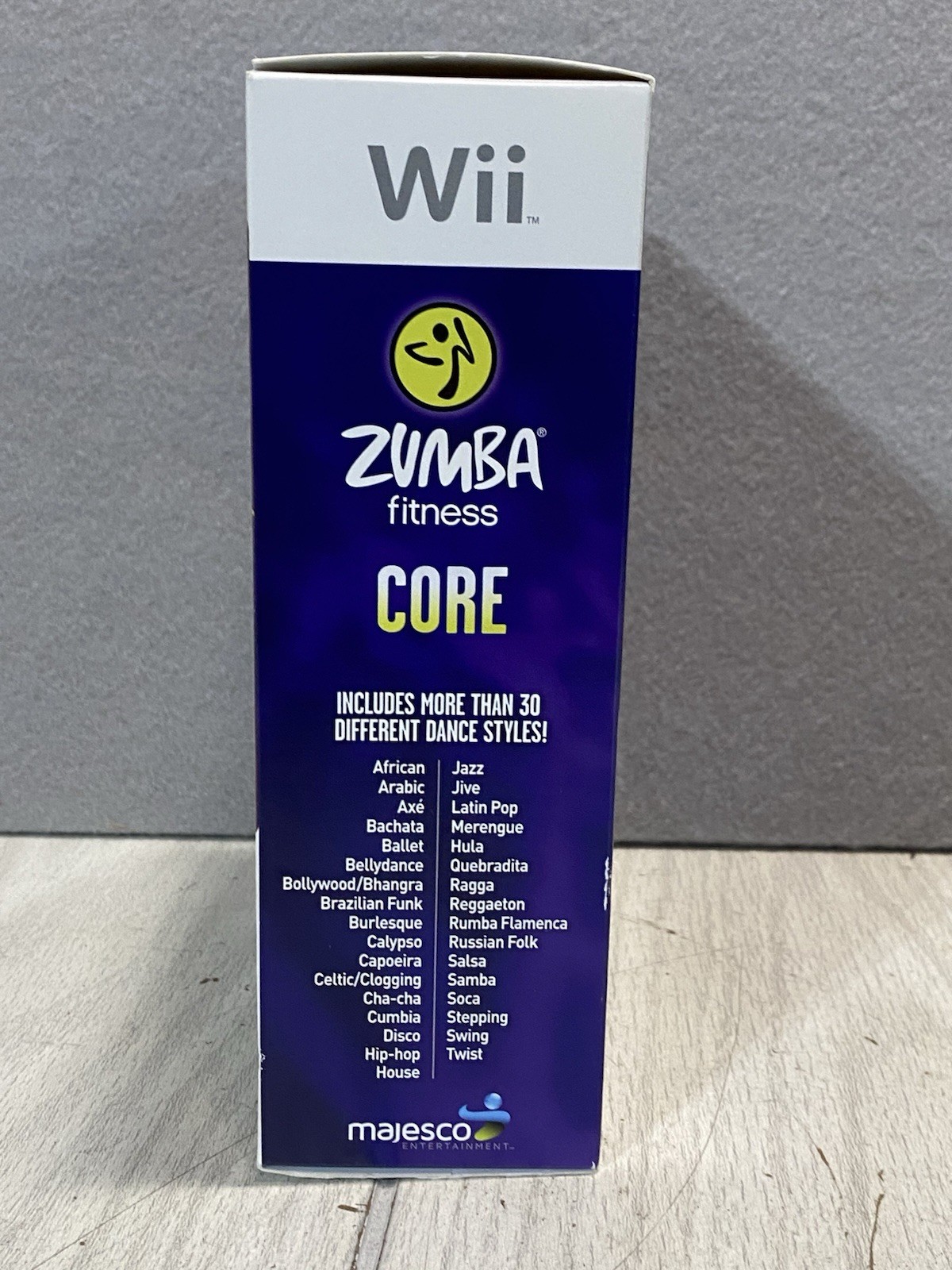 Zumba Fitness Core (Nintendo Wii) Big Box Belt Included BRAND NEW SEALED