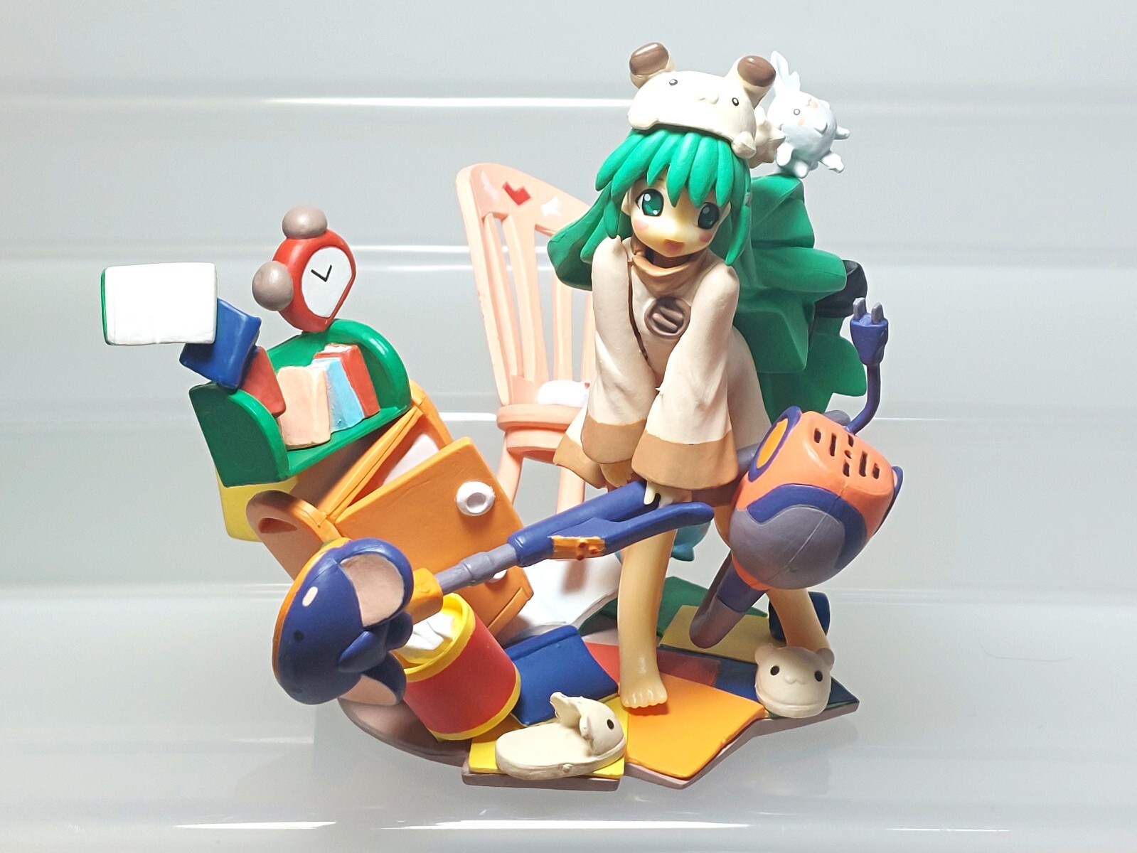 Sukumizu Pettan Hina Figure Clayz 2005 Takeshi Miyagawa Japan N09 3.5in
