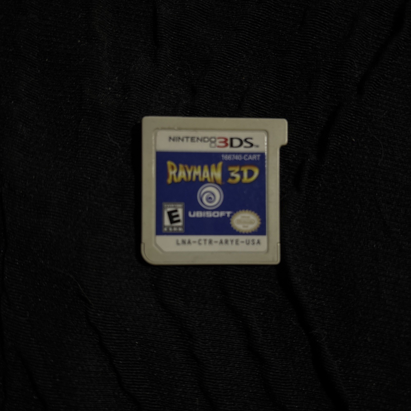 Rayman 3D (Nintendo 3DS, 2011) – Cartridge Only Authentic & Tested 3DS Game