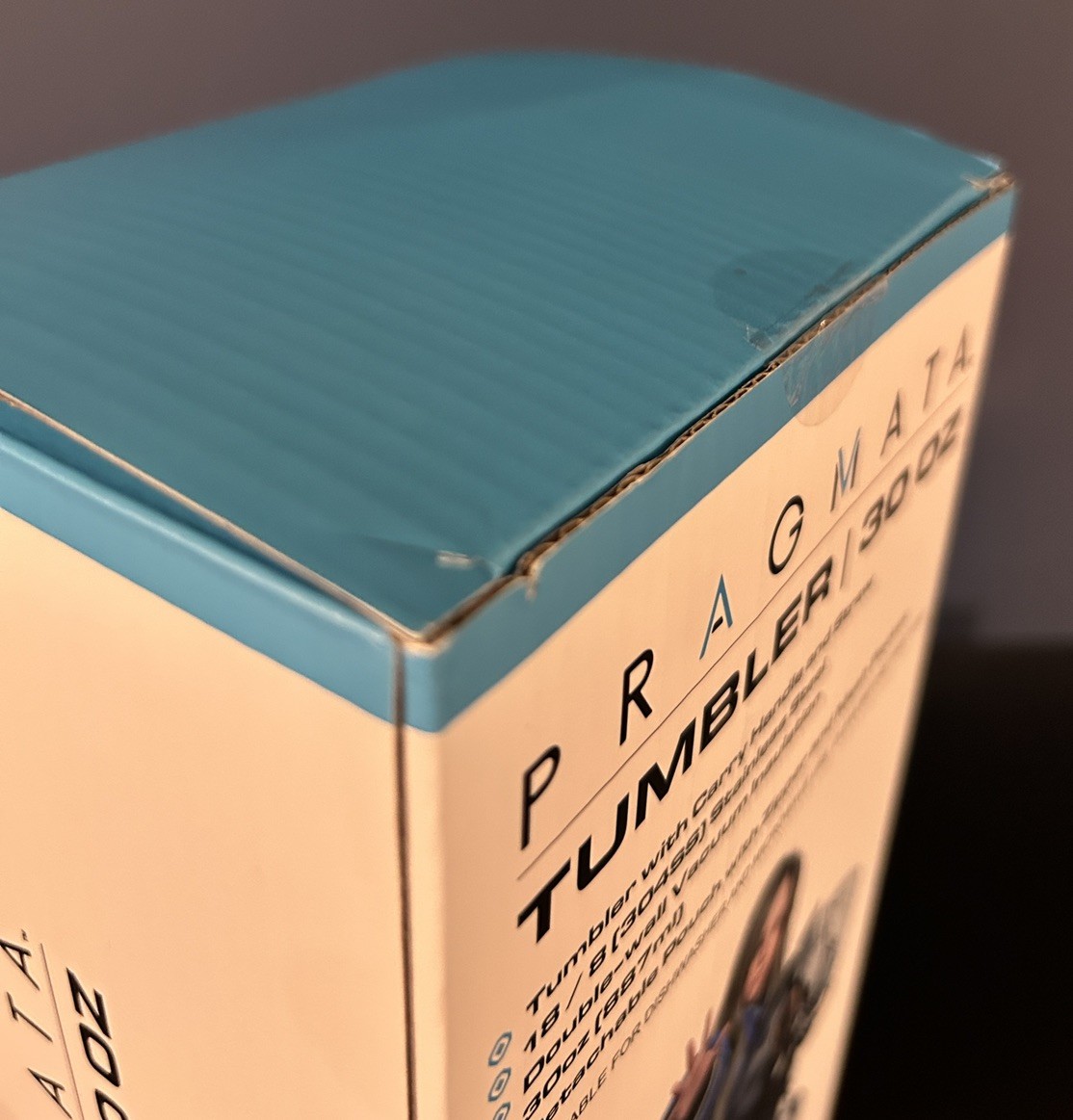 Pragmata 30oz Tumbler GameStop Exclusive Rare NEW Capcom Fast Shipping✅