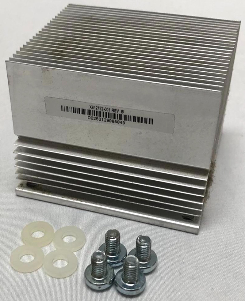 OEM Xbox 360 Original OG Fat HEATSINK Brick Cube X812722-001 Bracket 800334 Part