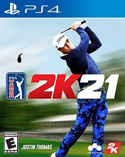 PGA TOUR 2K21 – PlayStation 4 – Video Game By Take 2 Interactive – GOOD