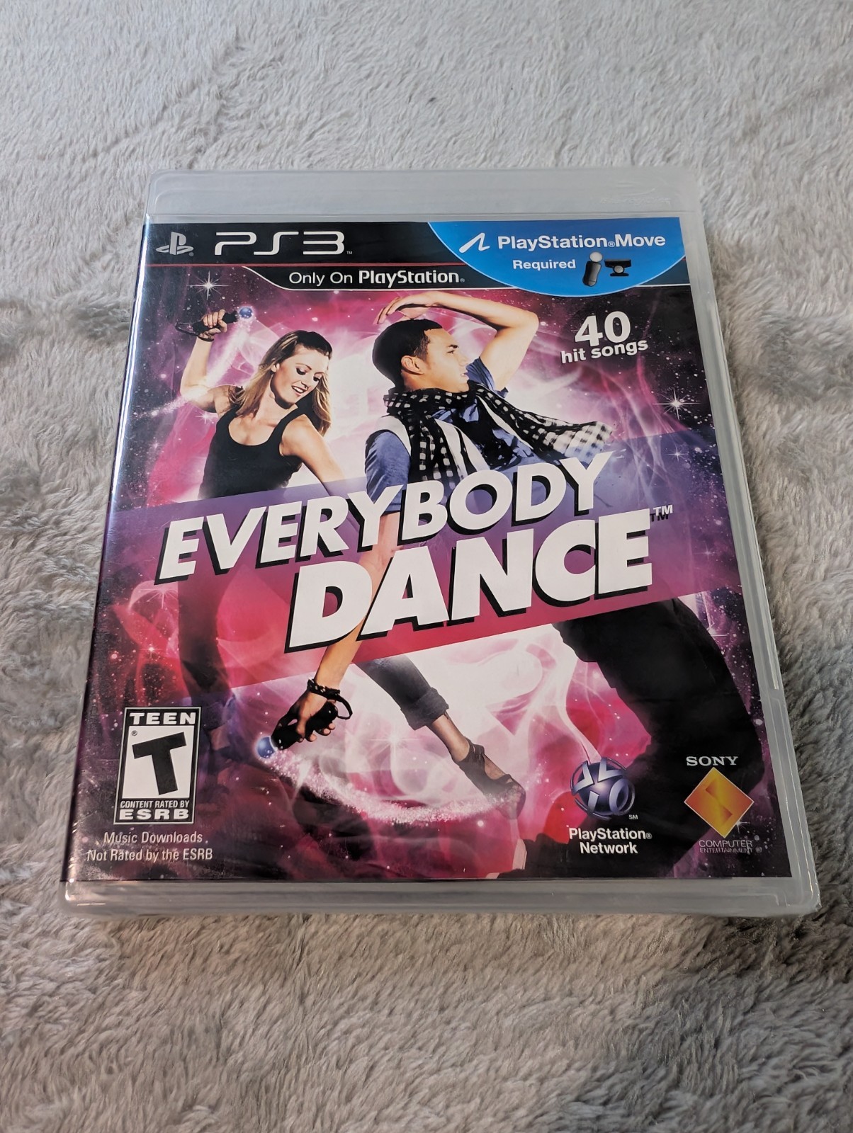 Everybody Dance (Sony PlayStation 3, 2011)
