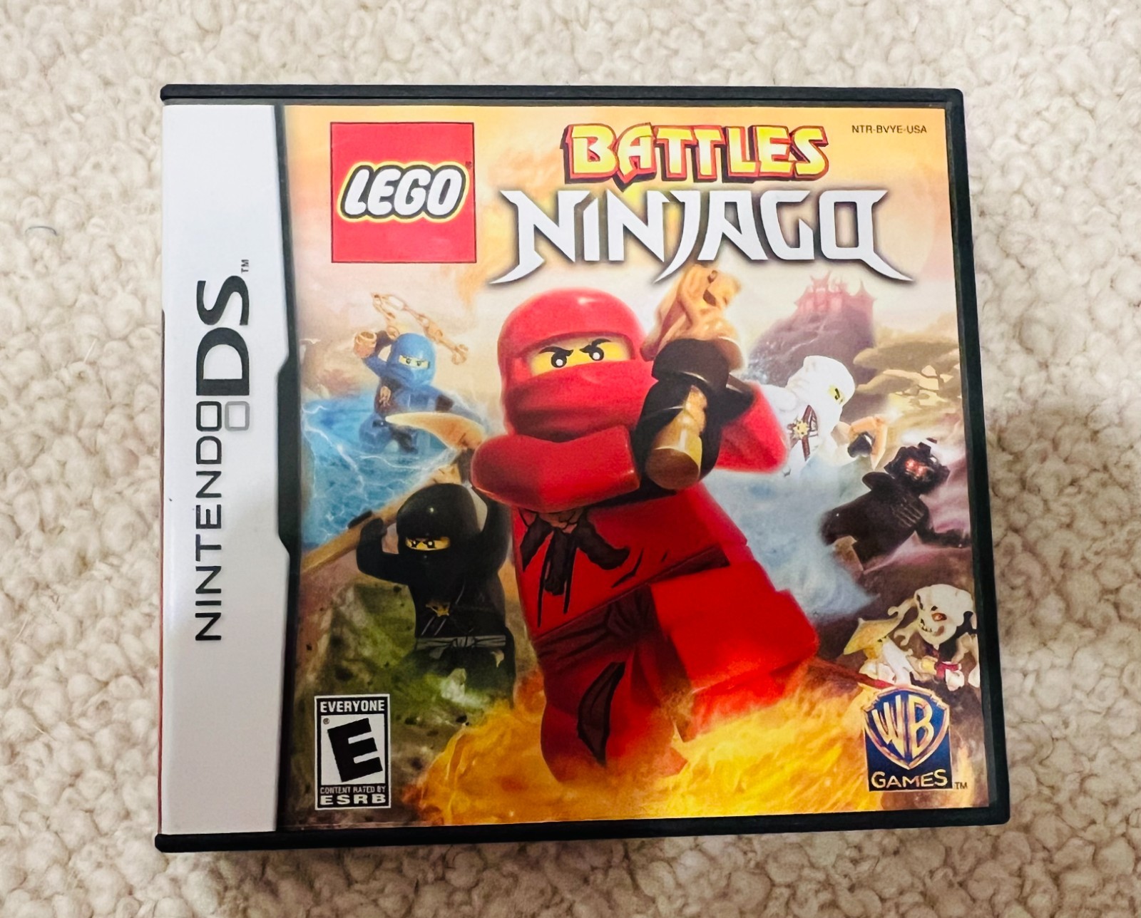LEGO Battles: Ninjago (Nintendo DS, 2011)