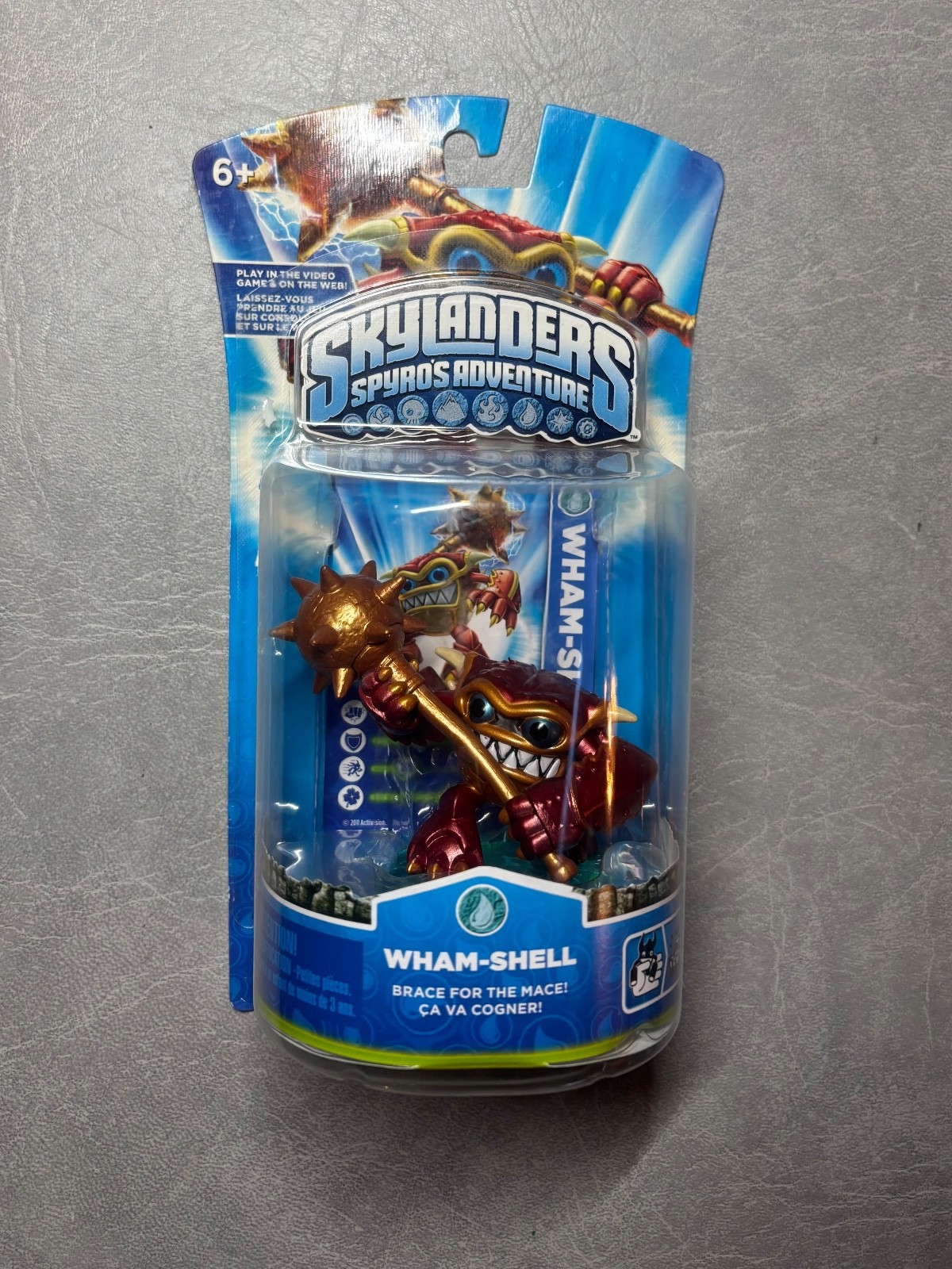 skylanders spyro’s adventures wham-shell