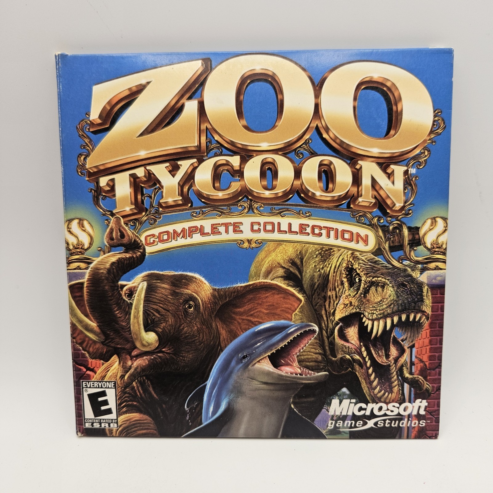 Zoo Tycoon: Complete Collection (PC, 2003) 2-Disc Set, W/ Manual, Tested
