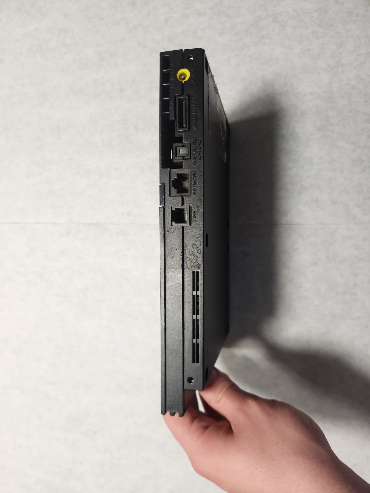 Sony PlayStation 2 PS2 Slim Console Only Powers On for PARTS or REPAIR