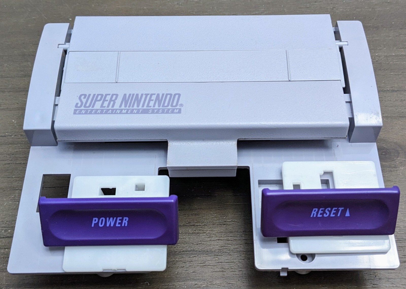 SNES Super Nintendo Replacement Power Reset Buttons Cartridge Eject Case Shell++
