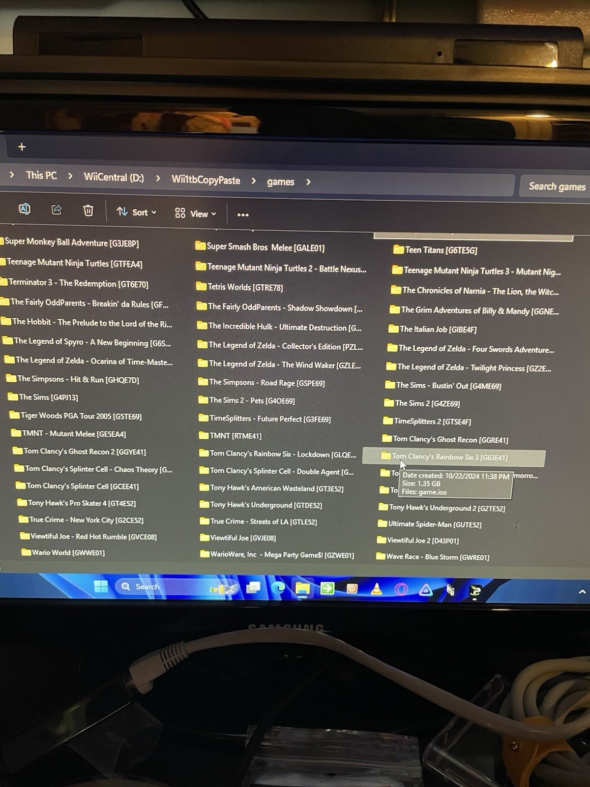 HomeBrew Wii With 500gb Hardrive, Games included