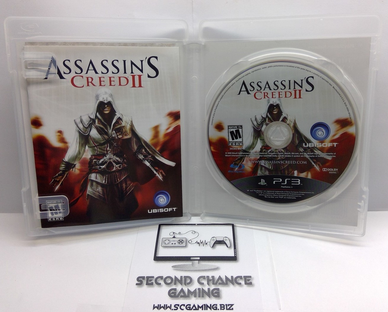 Assassin’s Creed Trilogy Collection 1 + 2 + 3 Bundle (PlayStation 3 2007) Tested