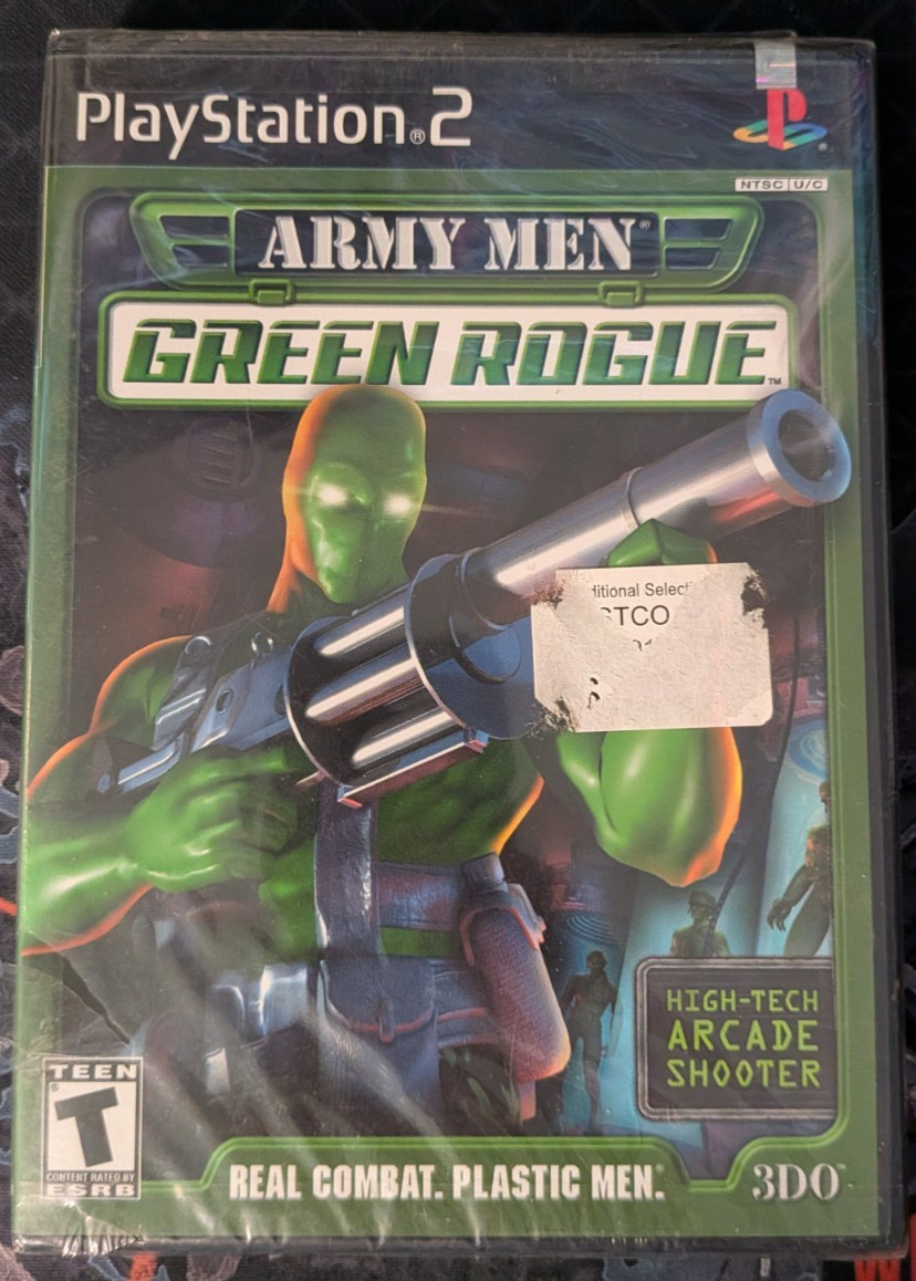 Army Men: Green Rogue – PlayStation 2 (PS2) – Brand New Factory Sealed USA