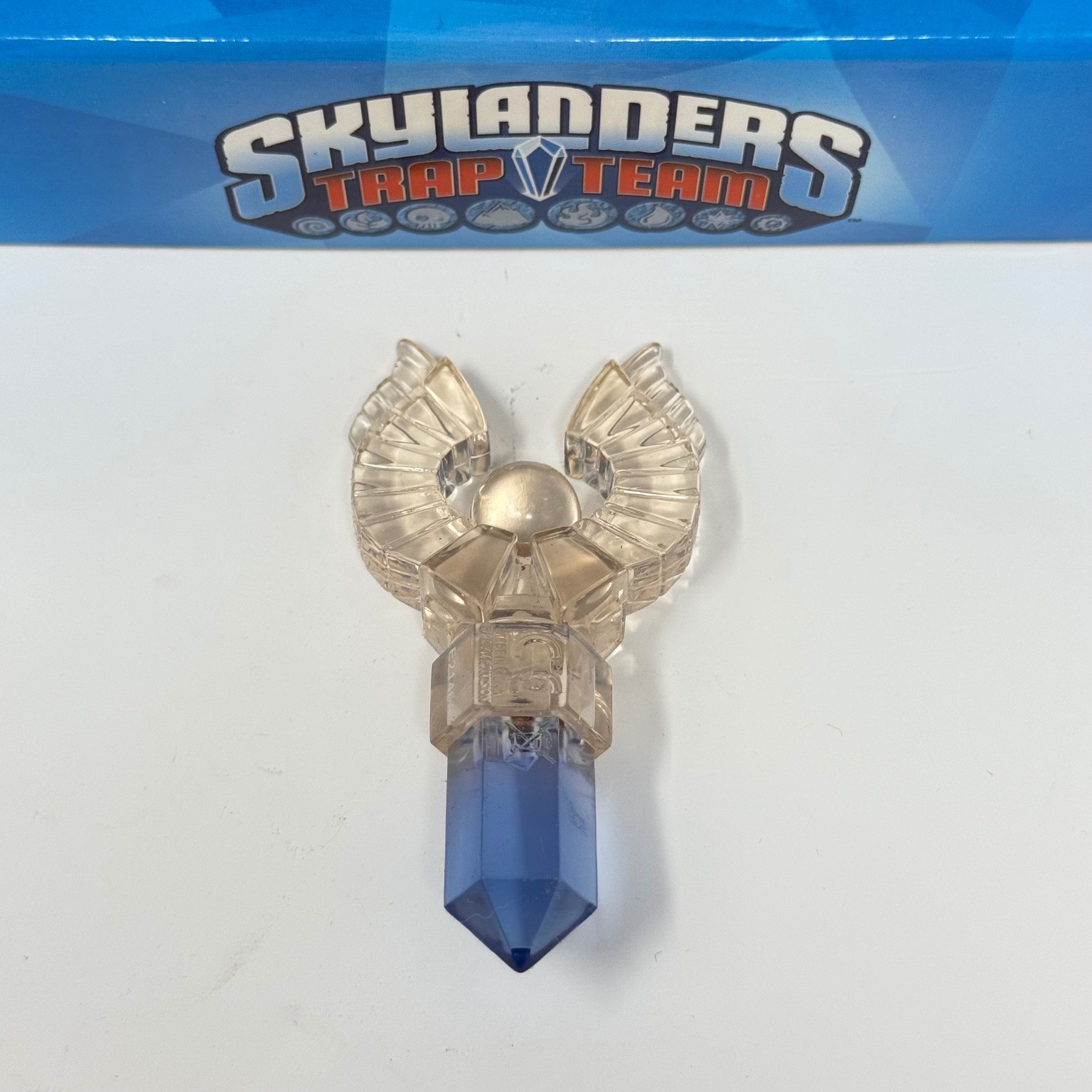 Skylanders Trap Team Water Elemental Faded Trap Crystal All Platforms