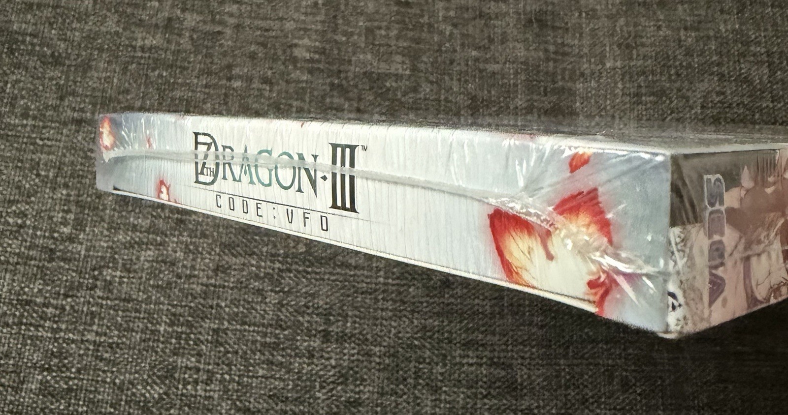 7th Dragon III Code: VFD with Art Book Nintendo 3DS Sega New Sealed