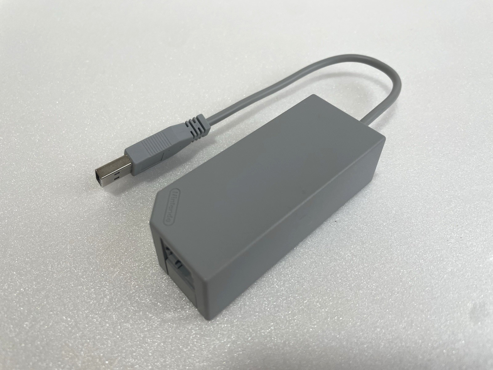 Nintendo Wii LAN Adapter RVL-015 – Boxed, Manual, Tested, Japan Ver. Unused