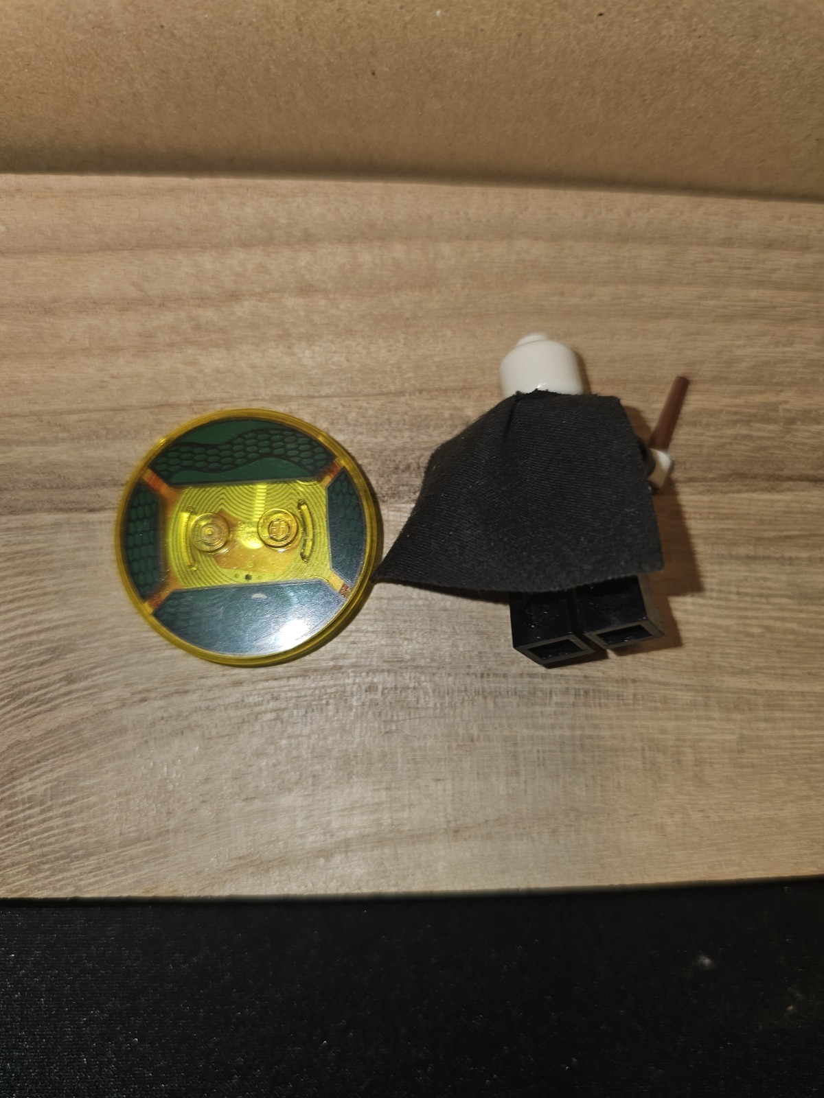 LEGO Dimensions Voldemort Minifigure, Interchangeable Parts, Harry Potter