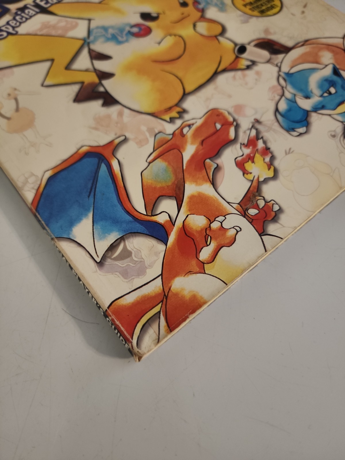 Nintendo Power Pokemon Special Edition Yellow Blue Red Guide Book Copyright ’99