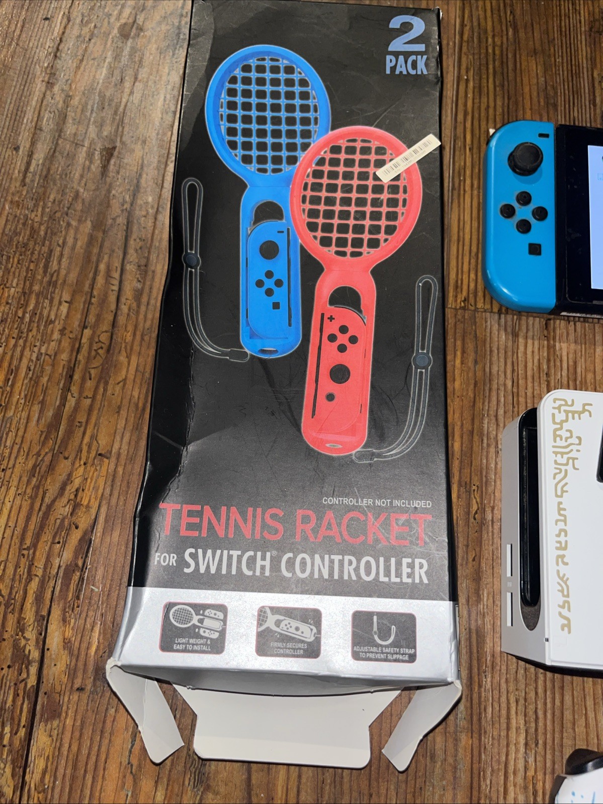 Nintendo Switch 32GB System – Red & Blue Bundle – Switch Sports Game Zelda Dock