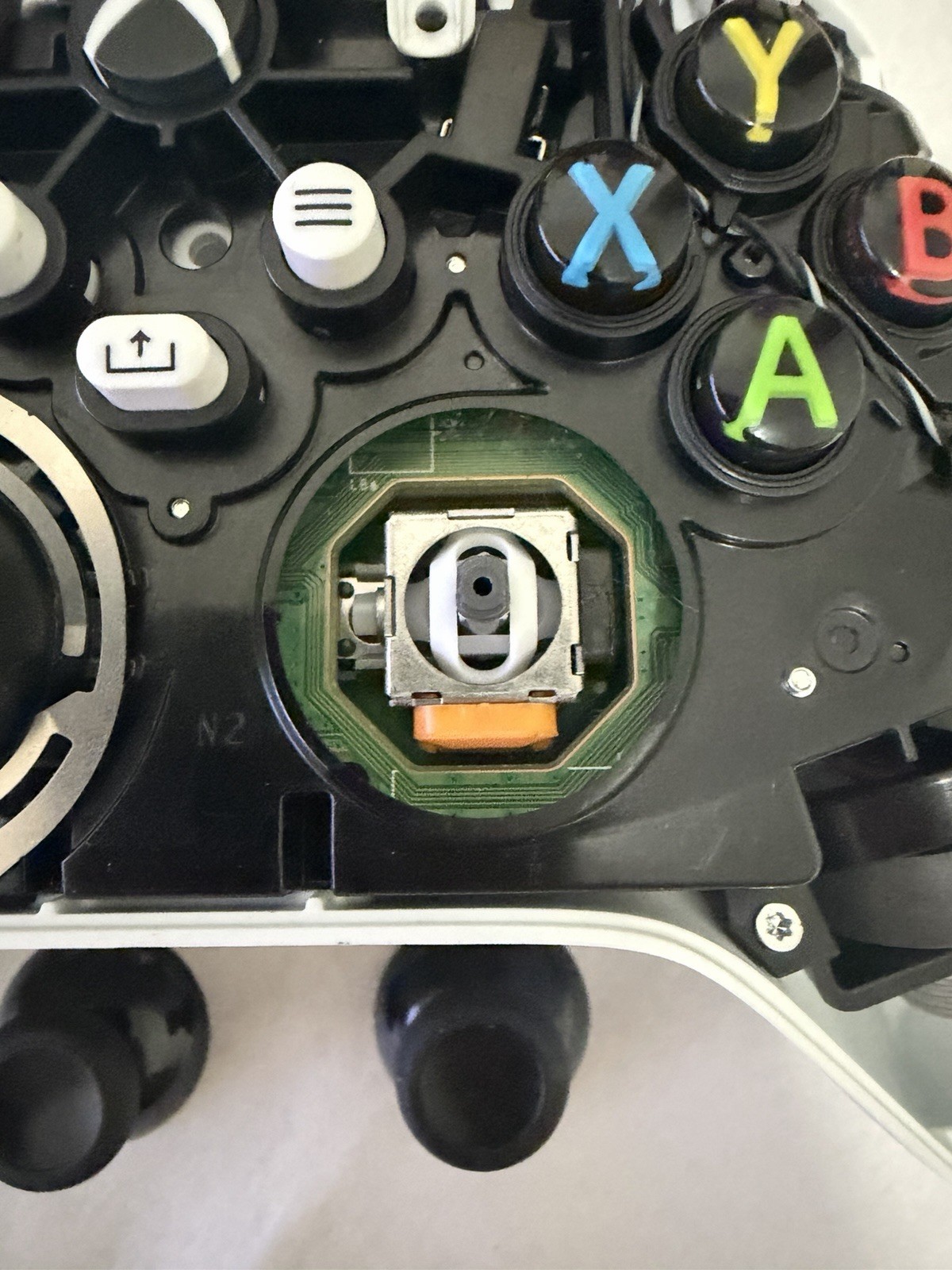 Hall Effect Robot White Microsoft Xbox Wireless Controller