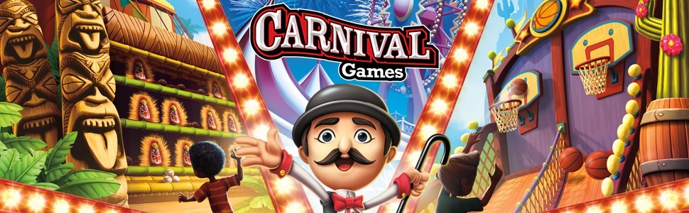 Carnival Games (Nintendo Switch) New *20 games in 1 pack*