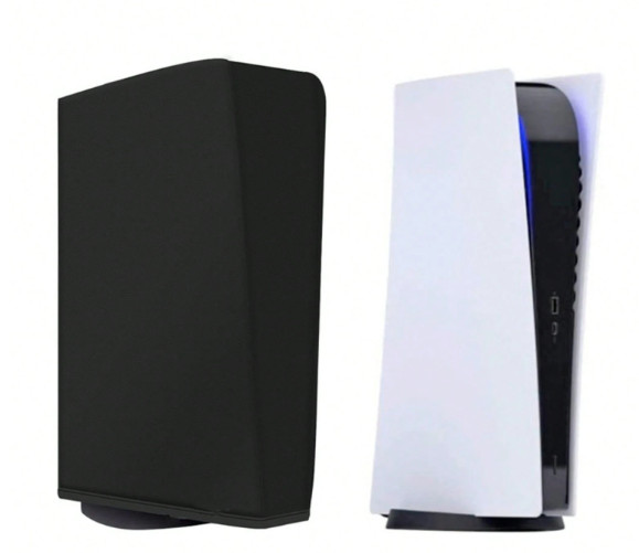 Dust Cover for PS5 Console Premium Oxford Cloth Protective Case Sleeve Vertical