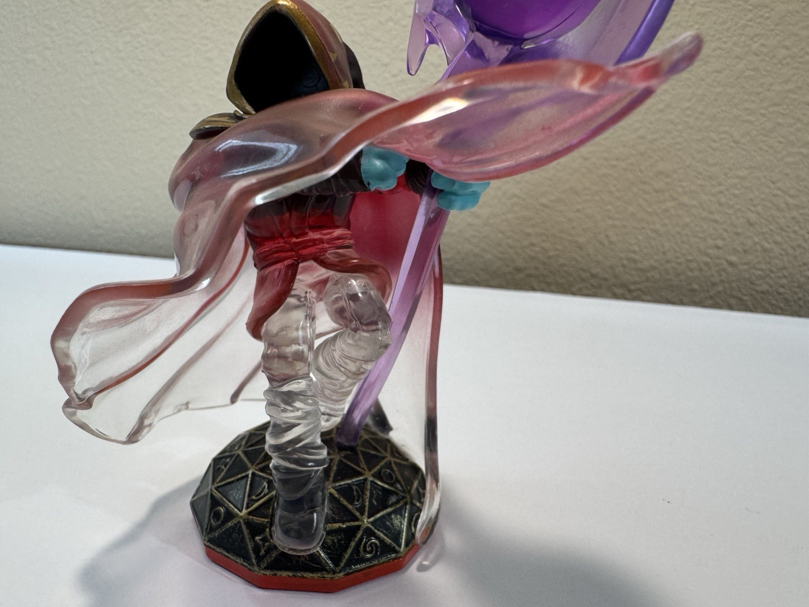 Skylanders Trap Team Enigma Magic Trap Master Figure Tested & Working
