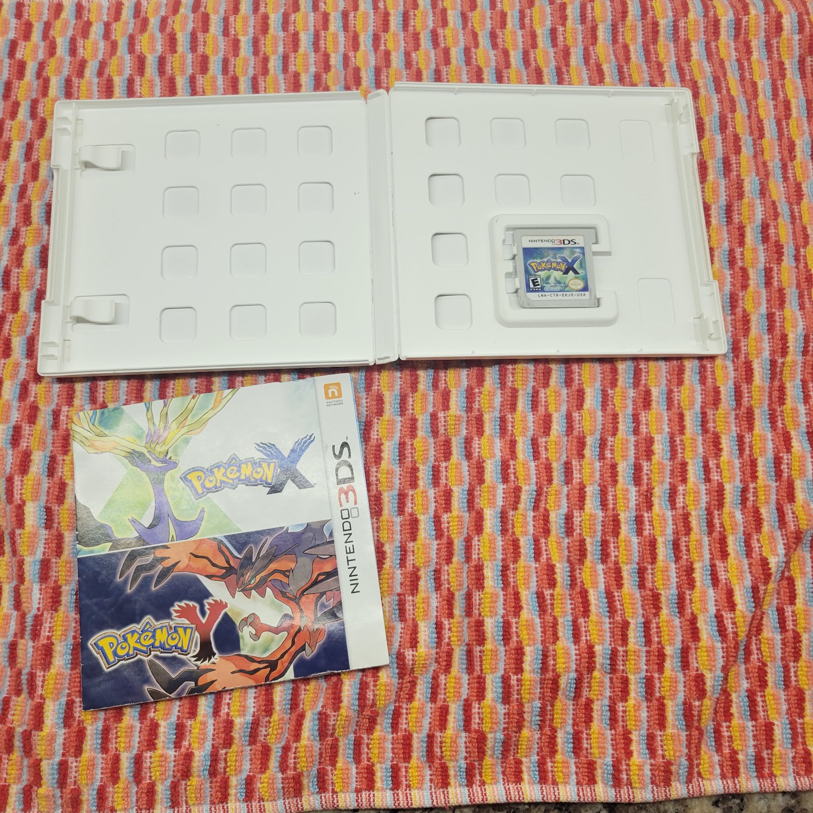 Pokémon X 3DS (Nintendo 3DS, 2013): CIB Complete in box!