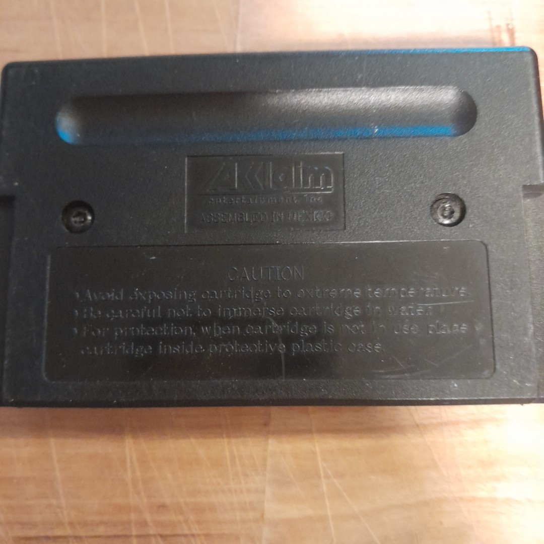 Sega Genesis Mortal Kombat And Moral Kombat II