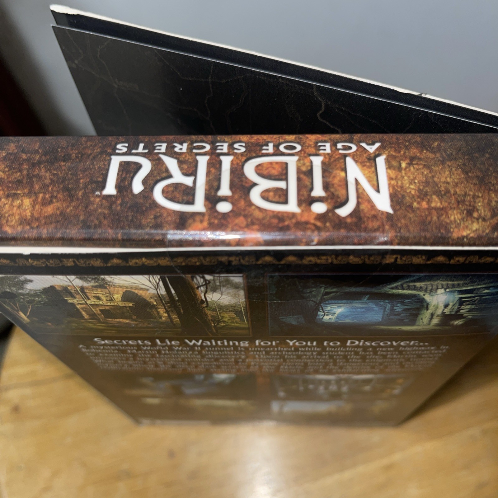 NiBiRu Age Of Secrets PC Game – Windows – The Adventure Company CD-ROM – Sealed