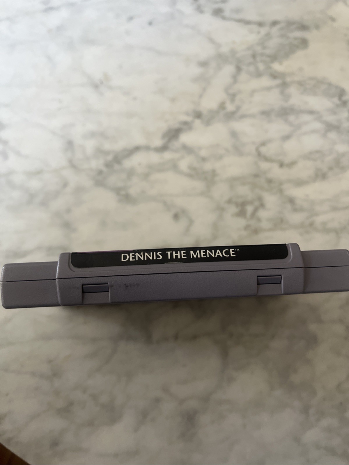 Dennis The Menace – SNES Game Action & Adventure Cartoon, Tested Super Nintendo