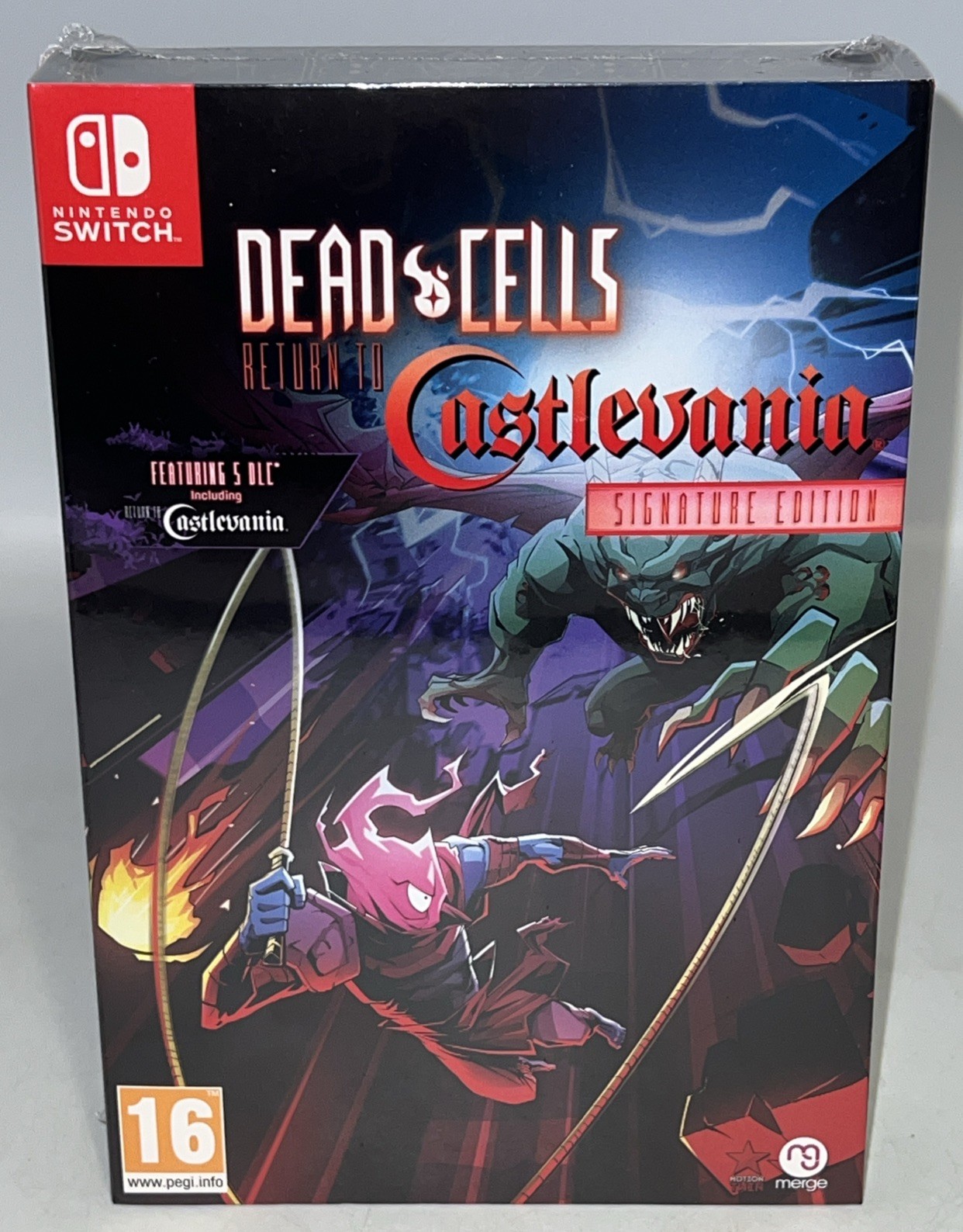Dead Cells Return to Castlevania Collectors Signature Edition (Nintendo Switch)
